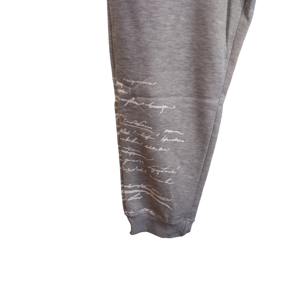 Screenshot Brand Mens Gray Jogger Sweatpants Colorblock Diamond Streetwear NWT - Picture 3 of 12